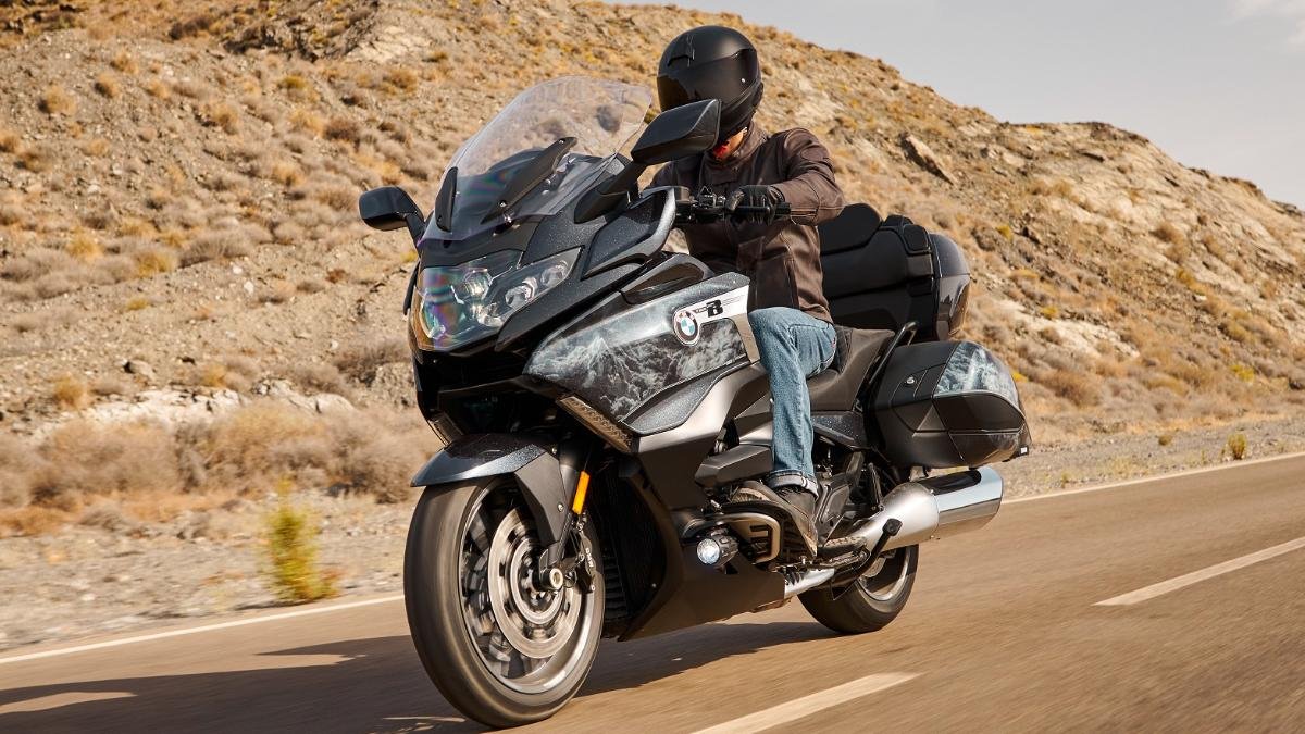 BMW K 1600 B की बैगर बाइक जिस ने तहलका मचा दिया भारत में