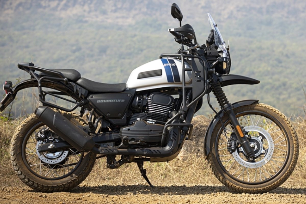 Yezdi Adventure पहाड़ पर चलने के लिए एडवेंचर के आनंद लेने के लिए आ गई यह बाइक