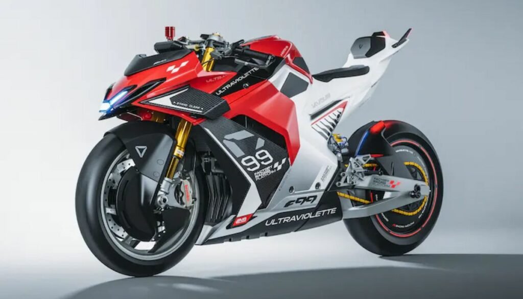 इलेक्ट्रिक बाइक Ultraviolette F77 सबसे ज्यादा मजबूत और गजब के फीचर्स ।
