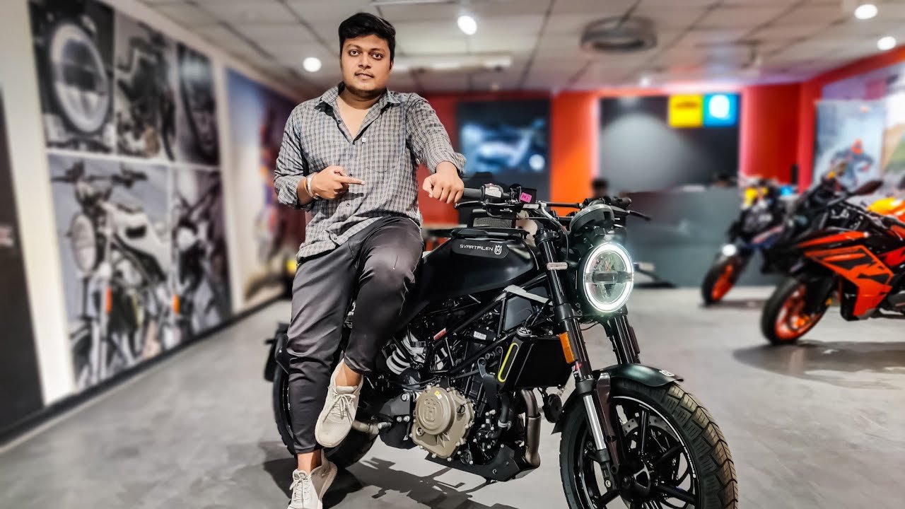 हाल ही मैनेलांच हुए Husqvarna Svartpilen 250 जबरदस्त फीचर्स के साथ तगड़ा परफॉमेंस।