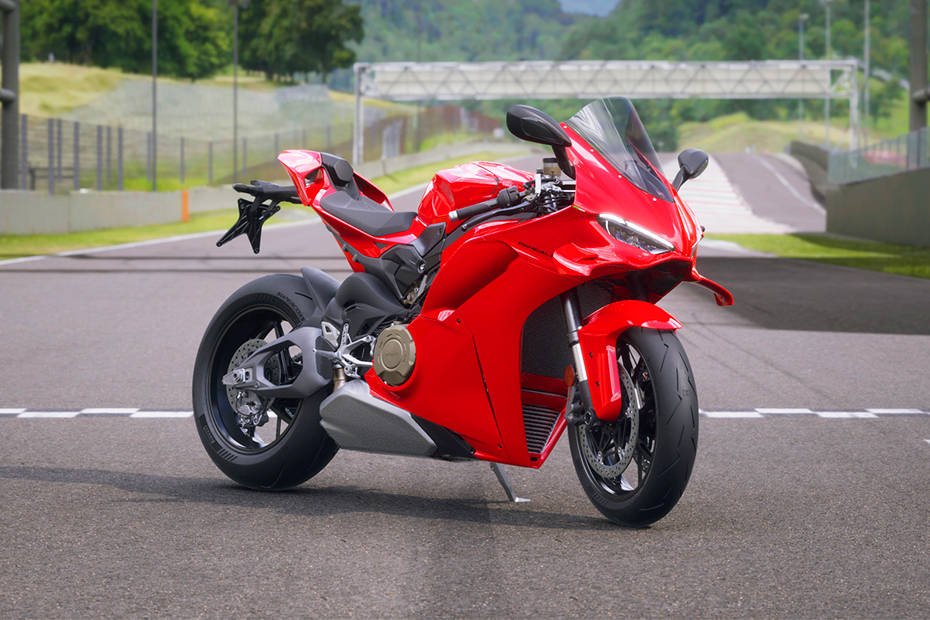 रेसिंग बाइक में धूम मचाने वाली बाइक Dugati panigale v4 की खाश बाते