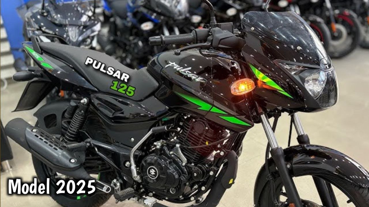 New Bajaj Pulsar 125