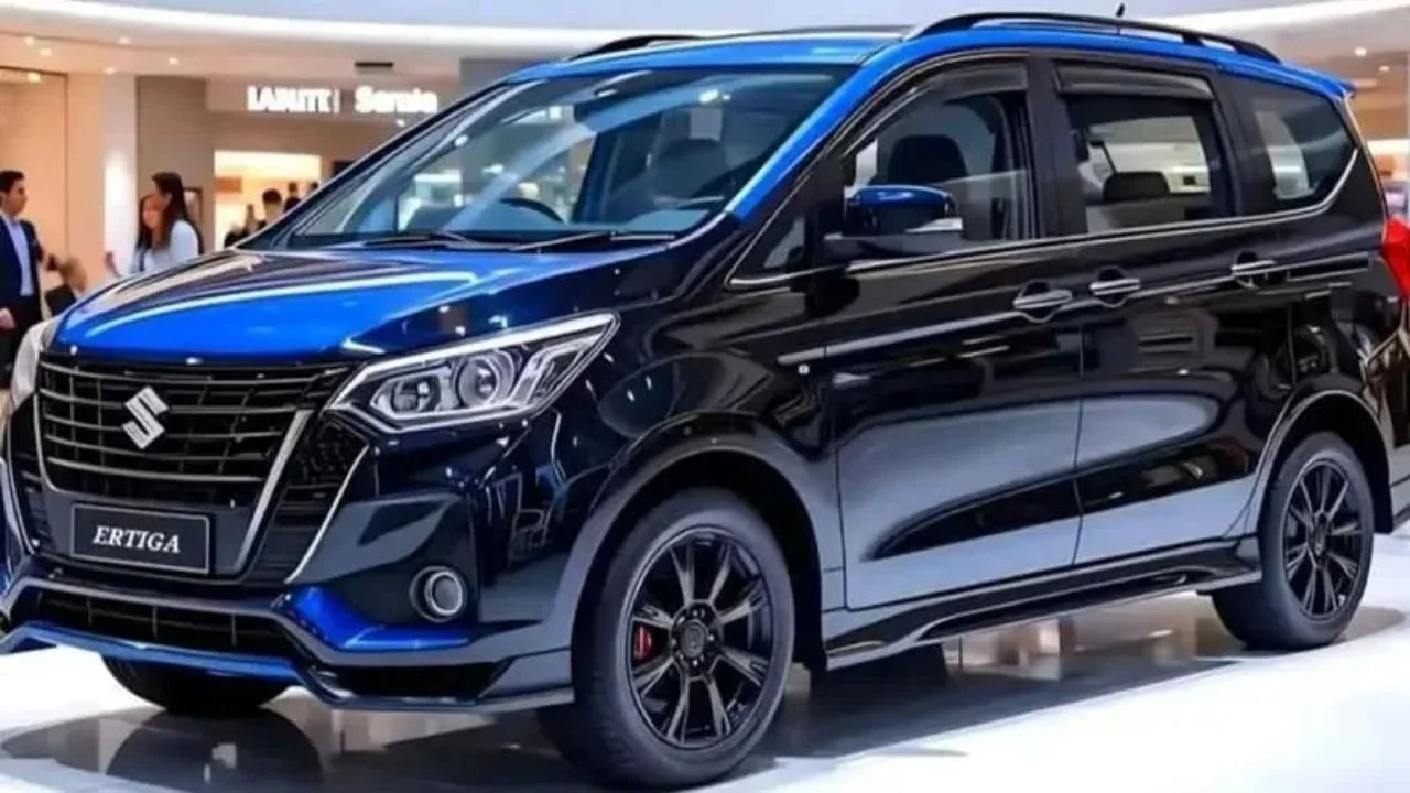 New Maruti Ertiga 2025