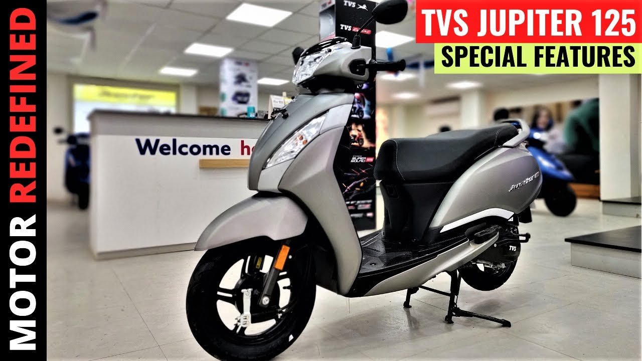 TVS Jupiter 125 आरामदायक राइड, स्मार्ट फीचर्स और संतुलित 125cc स्कूटर विकल्प