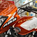 Bajaj Platina 135 भरोसेमंद इंजन, शानदार माइलेज और आरामदायक राइड वाली 135cc कम्यूटर बाइक