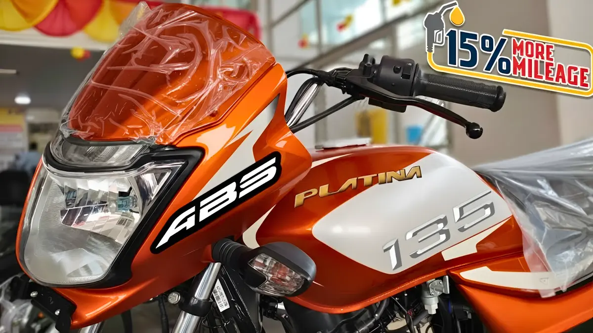 Bajaj Platina 135 भरोसेमंद इंजन, शानदार माइलेज और आरामदायक राइड वाली 135cc कम्यूटर बाइक