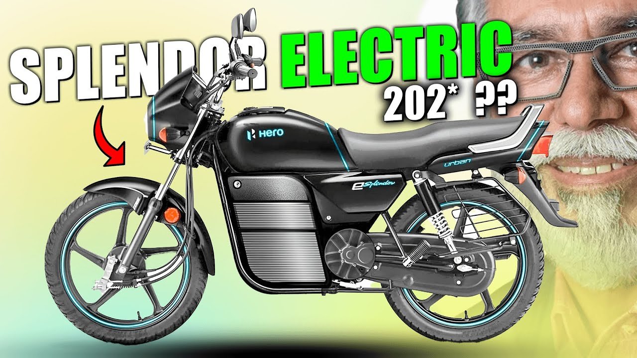 Hero Splendor Electric भारत की सबसे भरोसेमंद बाइक का इलेक्ट्रिक अवतार, लंबी रेंज और किफायती विकल्प