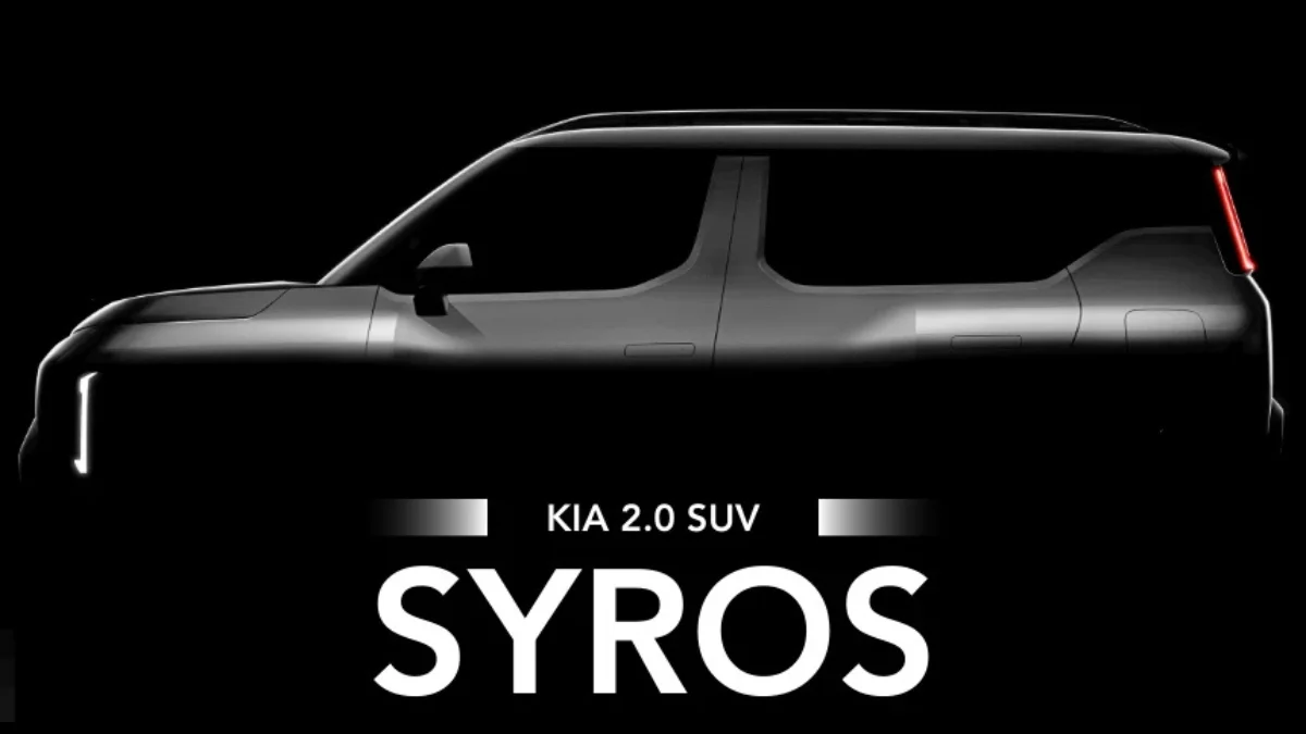 Kia Syros 2026 नई जनरेशन SUV जो स्टाइल, टेक्नोलॉजी और परफॉर्मेंस का नया संतुलन पेश कर सकती ह