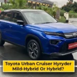 Toyota Urban Cruiser Hyryder