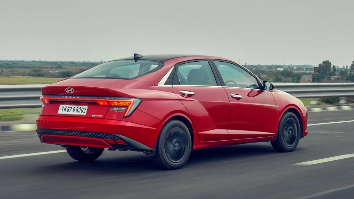 Hyundai Verna Facelift