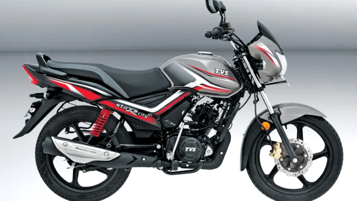 TVS Star City Plus